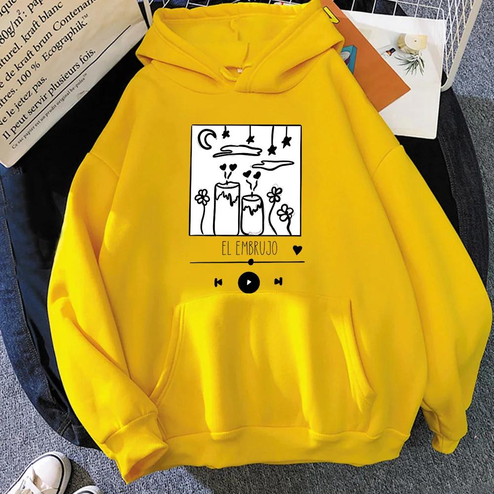 Morat Band Hoodies Graphic Printing Punk Hip Hop Sweatshirt With Pocket Casual Retro Clothing Sudaderas Con Capucha Comic Hoody