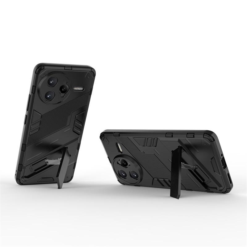 Für Xiaomi Poco F7 Ultra Hülle Xiaomi Poco F7 Ultra Hülle Halter Stoßfest TPU Armor PC Silikon Rückseite Abdeckung Xiaomi Poco F7 Ultra
