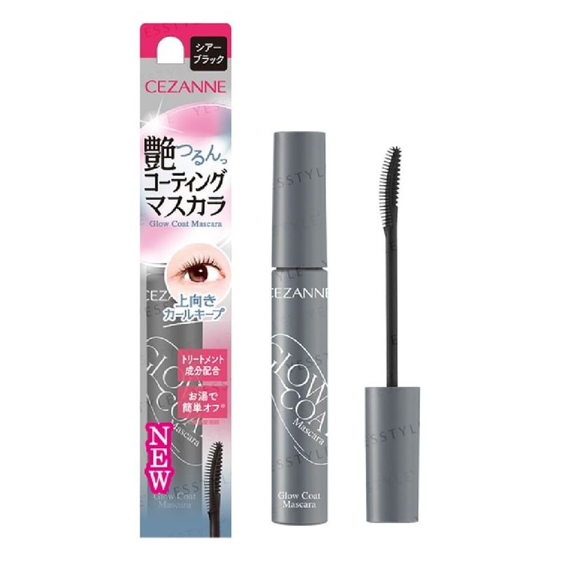 CEZANNE - Glow Coat Mascara