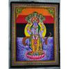 Tapestry Lord Vishnu God of India