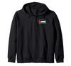 Palestinian Flag Palestinian Banner Zip Hoodie