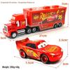 Cars Mack Truck & McQueen Road Rager Alloy Toy Set - 36-Piece Collection