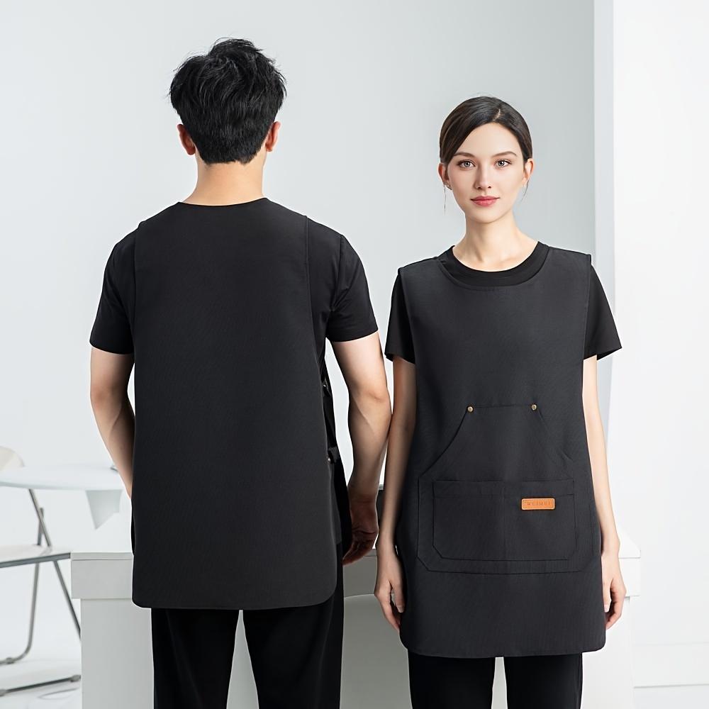 Multifunktionale Arbeitslatzschürze - strapazierfähige Polyestermischung, perfekt für Gartenarbeit und den täglichen Gebrauch, Alltagsschürze | Latzschürze mit verstellbarem Riemen | strapazierfähige Schürze