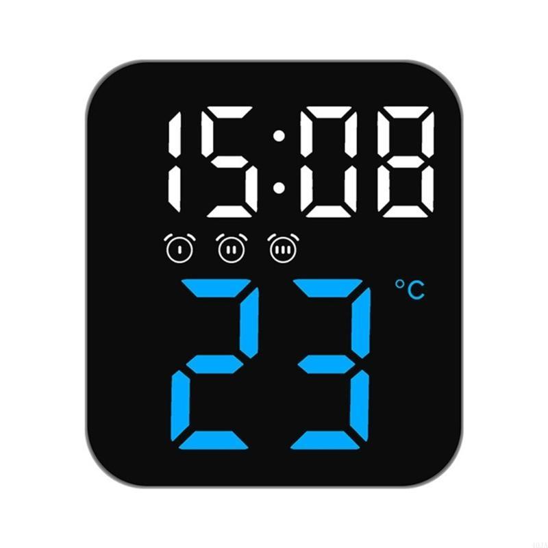 

Digital Wall Clock Silents Kitchen Clock None Ticking Wall LED Wall Clock
