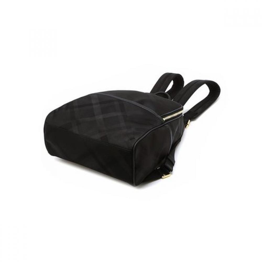 Daks Black Check Lightweight Backpack Dcba4e893bk