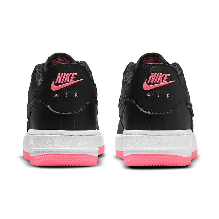 (GS) Nike Air Force 1/1 'Black Hyper Pink' Kids' DB4545-005