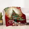 Christmas 31 Blanket Soft & Cozy Great for Office Picnics Seaside All-Season Use Modern Perfect Gift for Relatives and Friends