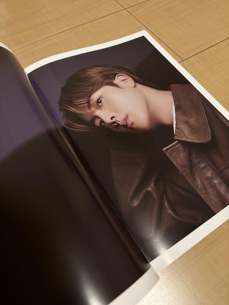 [USED] BTS Jimin Jin DICON Photobook