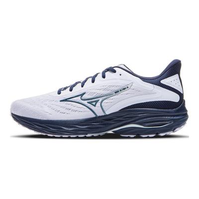 Dämpfend, Abriebfest Niedrige Laufschuhe Unisex Hellblau Mizuno J1GC251932