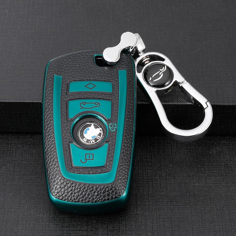 Potrivit pentru BMW1Series2Series3Series4Series5Series6Series Manșon pentru chei de mașinăX3X4M2M3M5M6Capac pentru chei cu cataramă