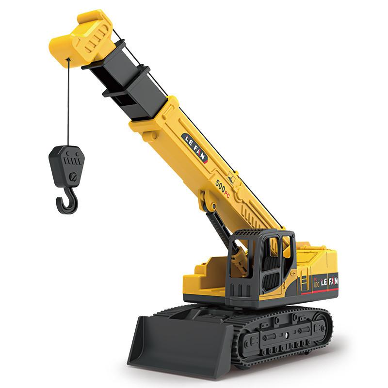 Inertia Simulation Engineering Vehicle Toy Crane Model Childrens Holiday Gift
