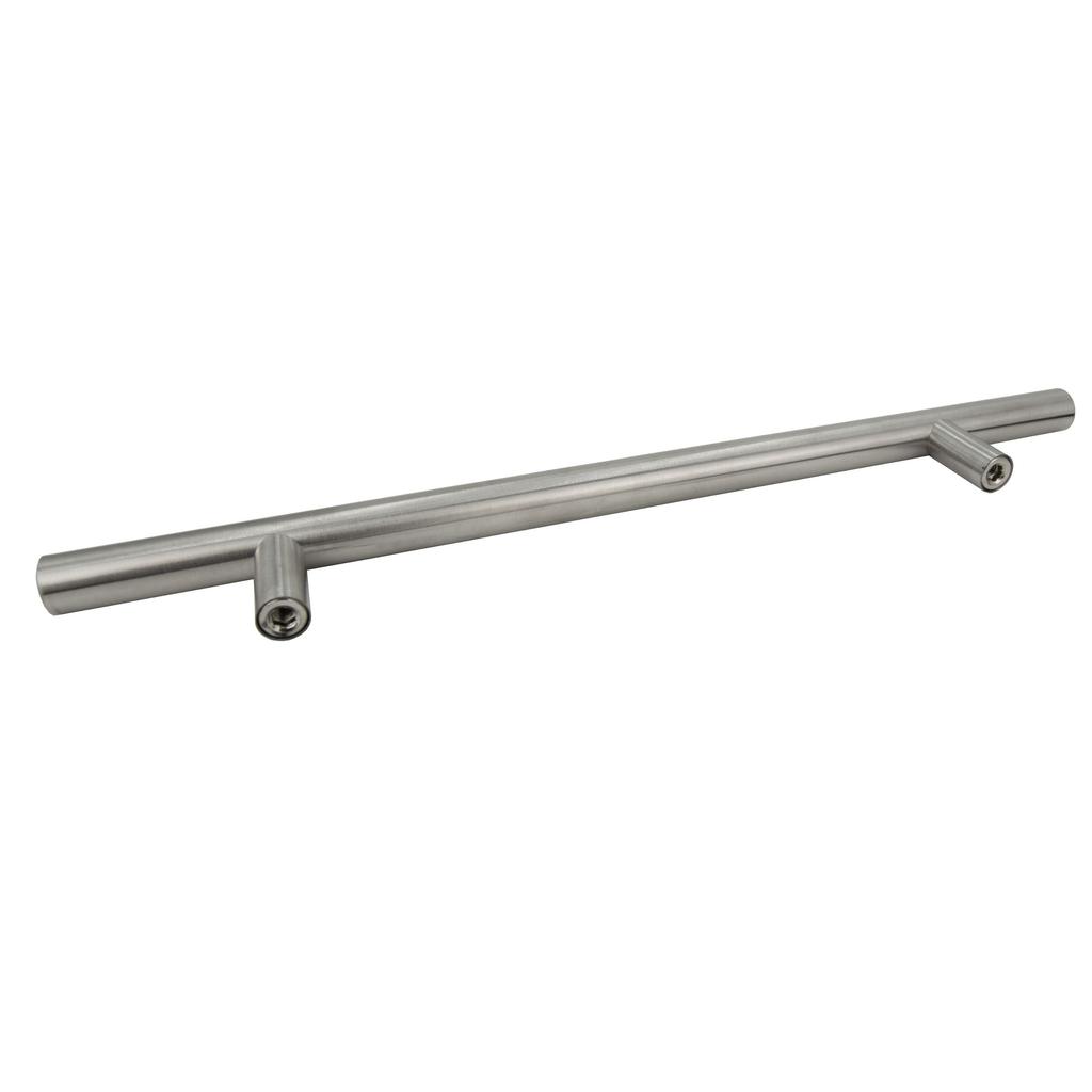 4 X Furniture Handle Railing 160 Mm Silver
