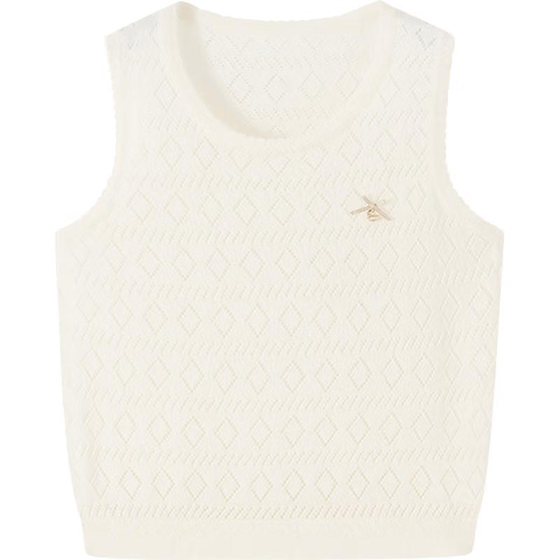 YEEHOO Girls Sleeveless Knit Tank Top 140