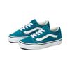 Vans Old Skool Low Top Kids Skate Shoes Kids Sneakers White Blue VN000W9T9EM