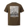 HYDROGEN Uni Dolomite Back Graphic Short Sleeve T-Shirt