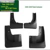 Mudguard Leather Accessories for 2003-2012 Mitsubishi Outlander