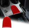 Schaltpanel-Abdeckung Zierleiste für Chevrolet Corvette C6 2005-2007 Innenraumzubehör Carbonfaser-Stil