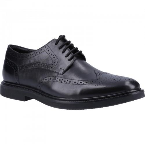 Hush Puppies Mens Kingston Leather Brogues