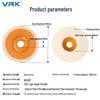 VRK 4-inch Wool Polishing Wheel
