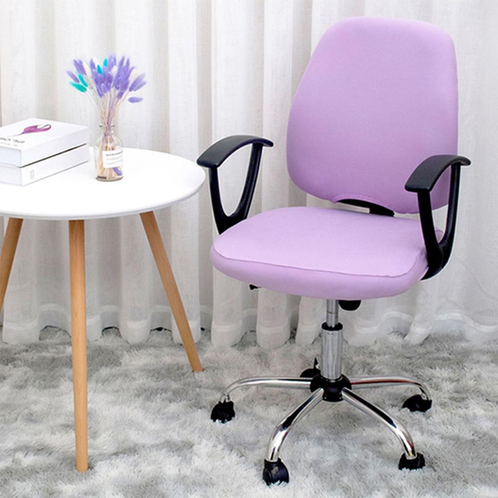 Universal Office Chair Cover Split Armchair Cover Stretch Computer Chair Slipcovers Removable Seat Protector Case Home Decor