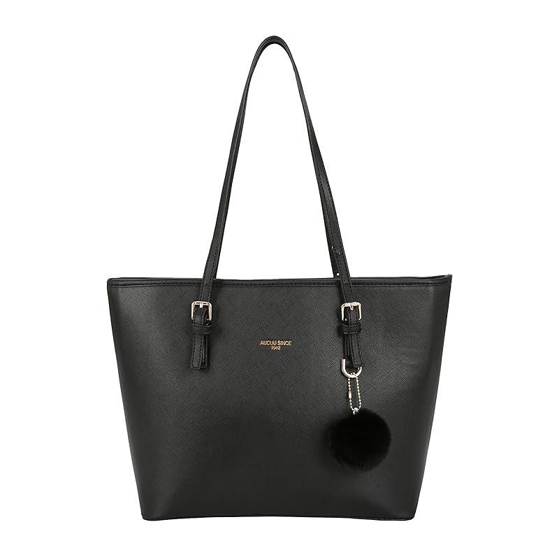 

[maytopia] tote bag bag shoulder bag bag business bag ladies a4 lightweight Larger large capacity waterproof commute leather Synthetic leather With