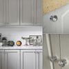 10pcs Furniture Handles Crystal Cabinet Handles Zinc Alloy Crystal Glass Handles Wardrobe Handles