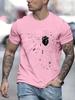 CPU Processor Circuit Diagram T Shirt Men Summer T-shirt Circuit Board Funny Men's Tops Fashion Tees Homme Brand Unisex Clothes