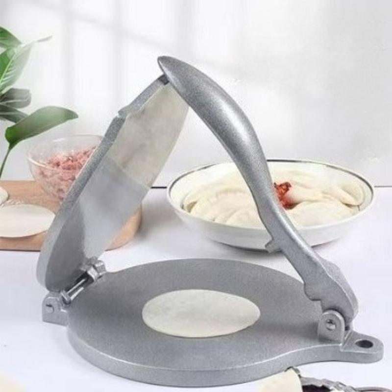 16/20cm Tortilla Press Maker Aluminium Alloy Manual Pizza Pie Making Tortillas Dough Pressing Tool Kitchen Cooking Accessories