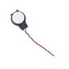 1Pc Cr2032 3V Lithium Battery Cr2032 High Quality For Computer Motherboard Laptop Meter With Cable Plug