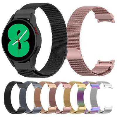 Milanese Loop Strap For Samsung Galaxy Watch 4/5/6/7 Stainless Steel Mesh Watch Band for Galaxy Watch FE