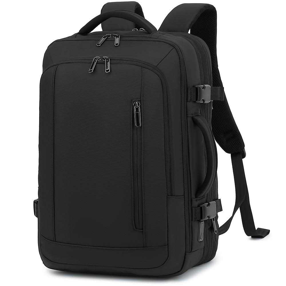 Eaqual To 18 Inch Suitcase 31 L Expandable Men Women Lover Backpack For 17/17.3 Inch Laptop, USB Charging,180° Open, Wet/Dry Bag