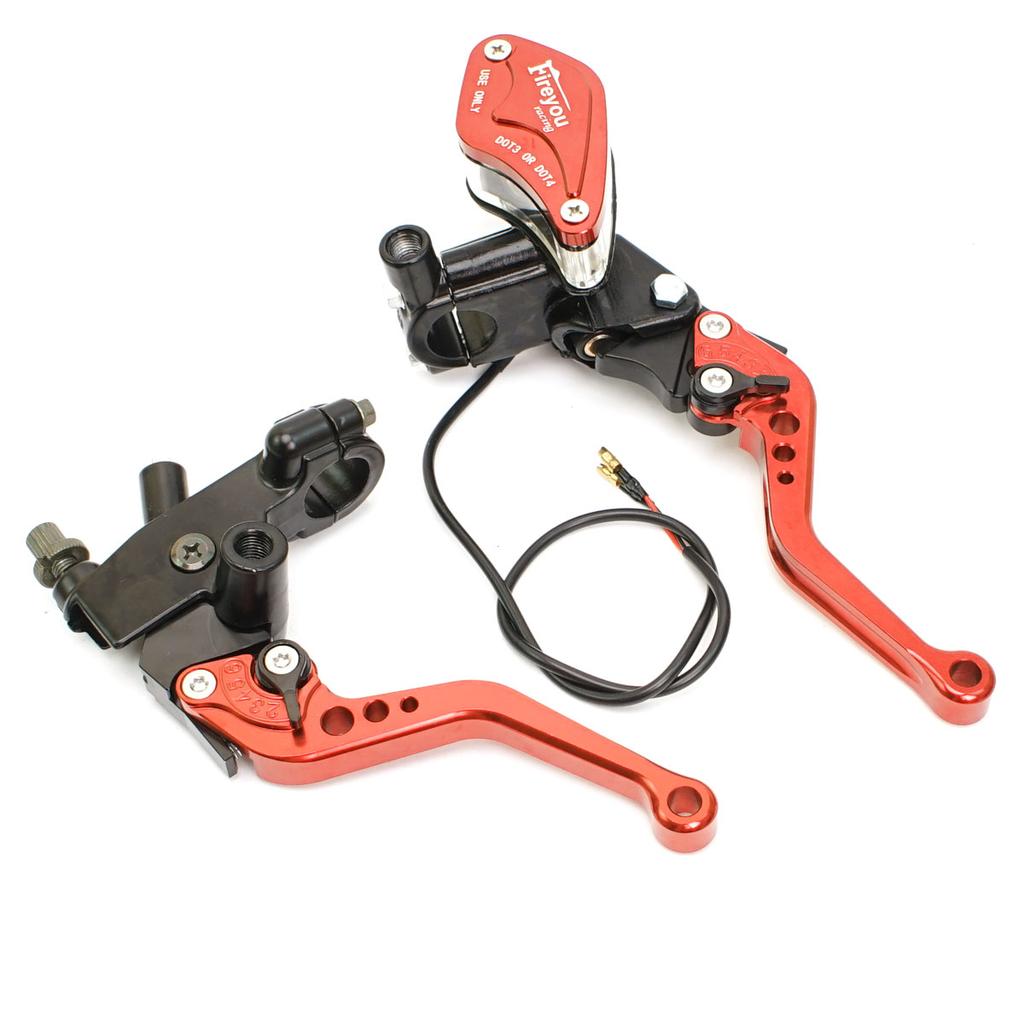 22mm Motorcycle Brake Clutch Pump Master Cylinder Handles Lever Handlebar Hydraulic Clutch Accessories For ATV Electric Moto