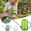 2L Gießkanne Mehrfarbig Gartenbewässerungsflasche Langhals-Gießkännchen Gartenbedarf