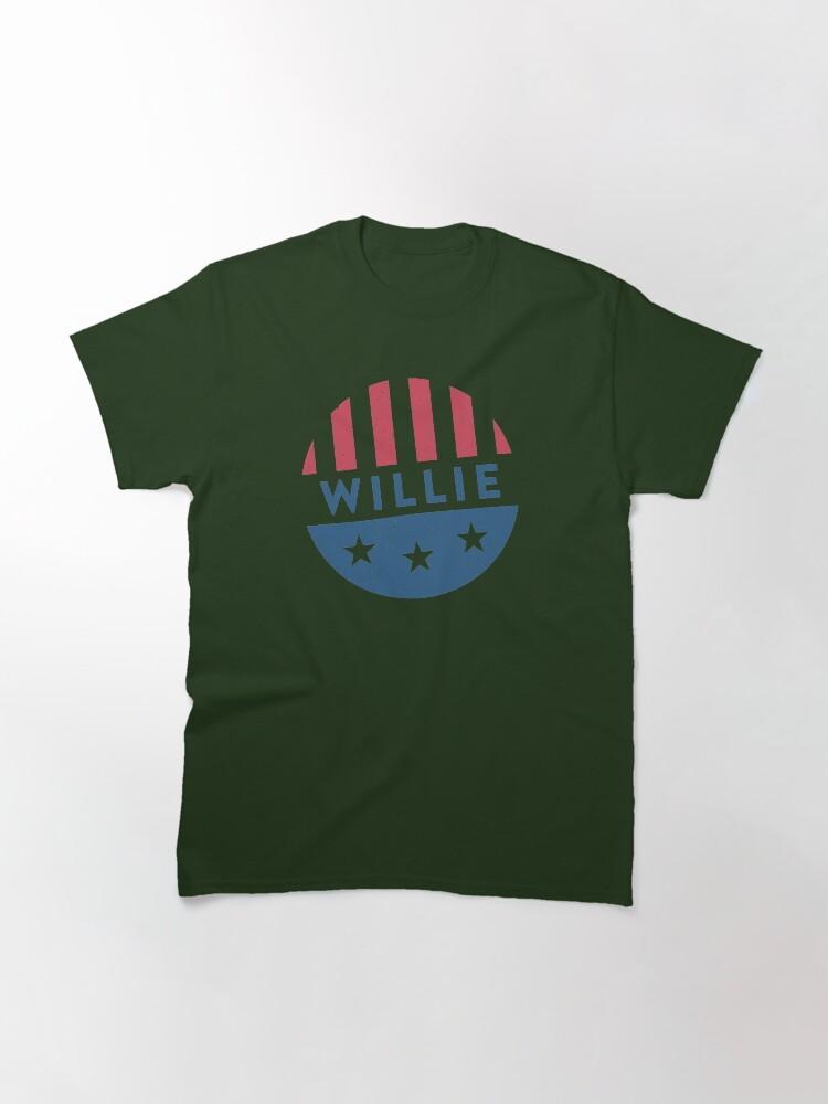 Willie Nelson Vote Willie! Classic T-Shirt