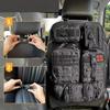 Car Rear Seat Back Storage Bag Multi Hanging Strap Tactical Trunk Bag Organizer Auto Stowing Outdoor Hunting Accessories