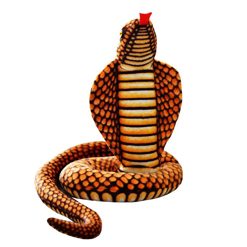 

Китай OEM/ODM Трансграничная кукла Боа Плюшевая игрушка Кобра Большая тканевая кукла Подушка для детской куклы