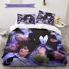 TXT Pattern Bedding Home Decoration Birthday Gift ( 1 duvet cover + 2 pillowcase, without core),fan merchandise.