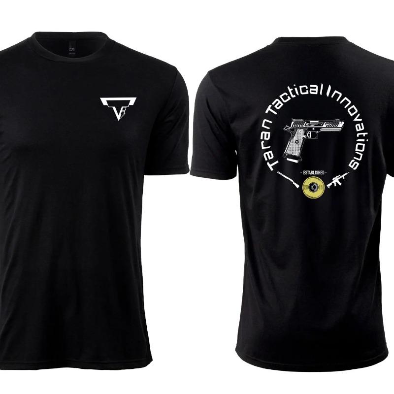 Taran Tactical Innovations Tshirt Military Enthusiast Unisex Tshirts Streetwear Cotton Loose Tops Breathable Tee Spring Summer