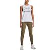 Under Armour Yoga Pants Women's Olive Green 1371021-361