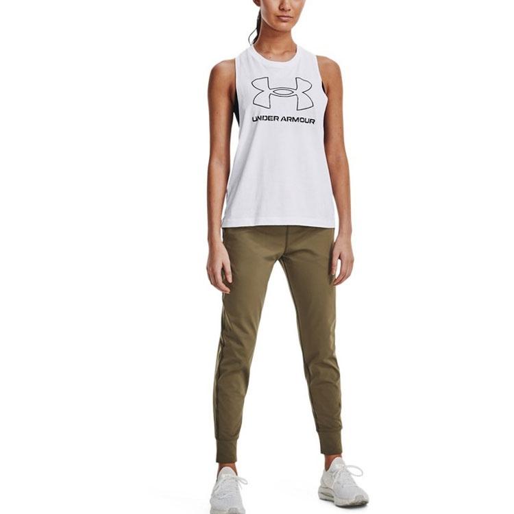 Under Armour Yoga Pants Women's Olive Green 1371021-361