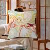 Beautiful Girls Romance C-Chobits Anime Cushion Cover Car Throw Pillow Case For Sofa Car Christmas Gift 40X40Cm 45X45Cm