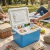 13L Insulated Cooler Box, Lightweight Ice Chest, Dense PU Foam
