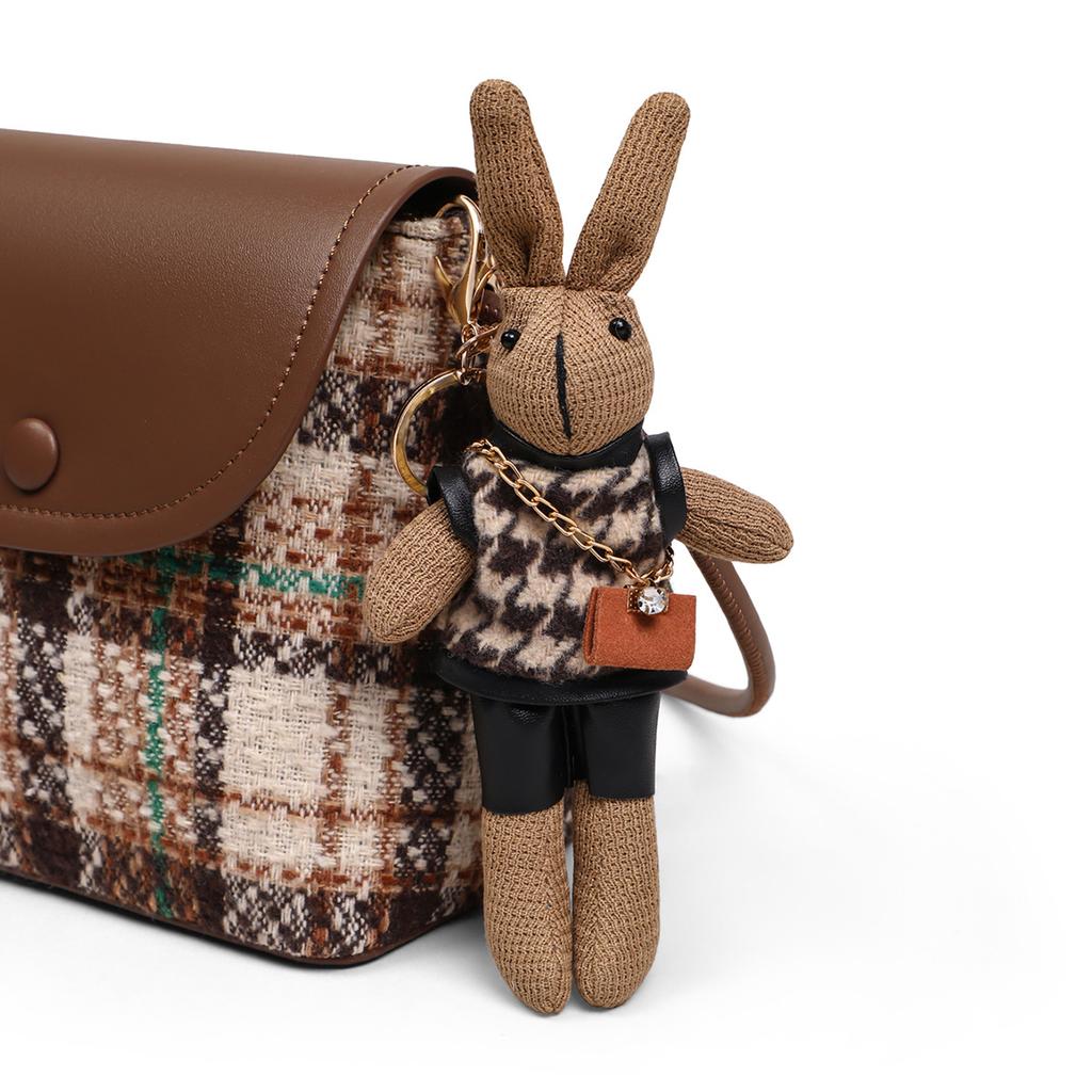 Bucket Bag Women's New Autumn and Winter Women's Bag Mobile Phone Bag High-end Small Bag One-shoulder Crossbody Bag