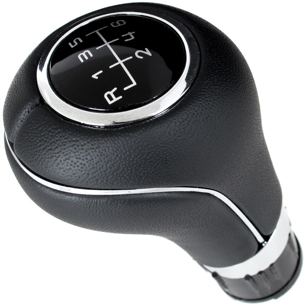 Mercedes S204 C-Class 07-14 Gear Shift Knob BLACK 6 SPEED - 8 Mm