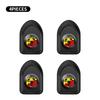1/2/4pc Car Styling Self Adhesive Mini Storage Hooks Accessories For Abarth Stilo Ducato Palio Bravo Linea Doblo 500 Grande Tipo djpxh44