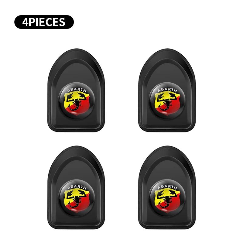 1/2/4pc Car Styling Self Adhesive Mini Storage Hooks Accessories For Abarth Stilo Ducato Palio Bravo Linea Doblo 500 Grande Tipo djpxh44