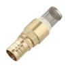 Check Valve Water Microfilter Anti-wear Brass Stainless Steel Car Wash Garden Irrigation Strainer Sprayer Pump