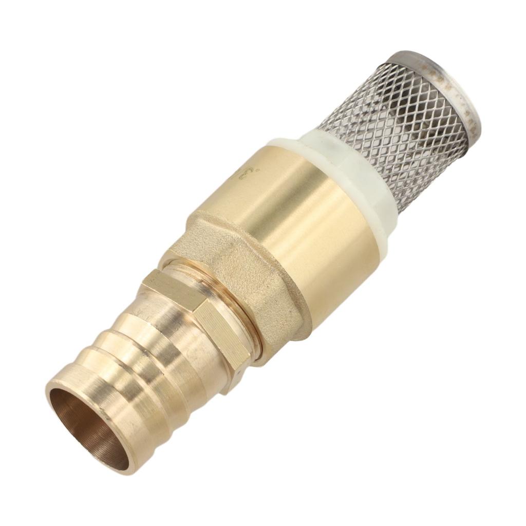 Multi Use Hose Filter Crafted from Brass Stainless Steel Perfect Solution for Water Purification in Cars and Gardens