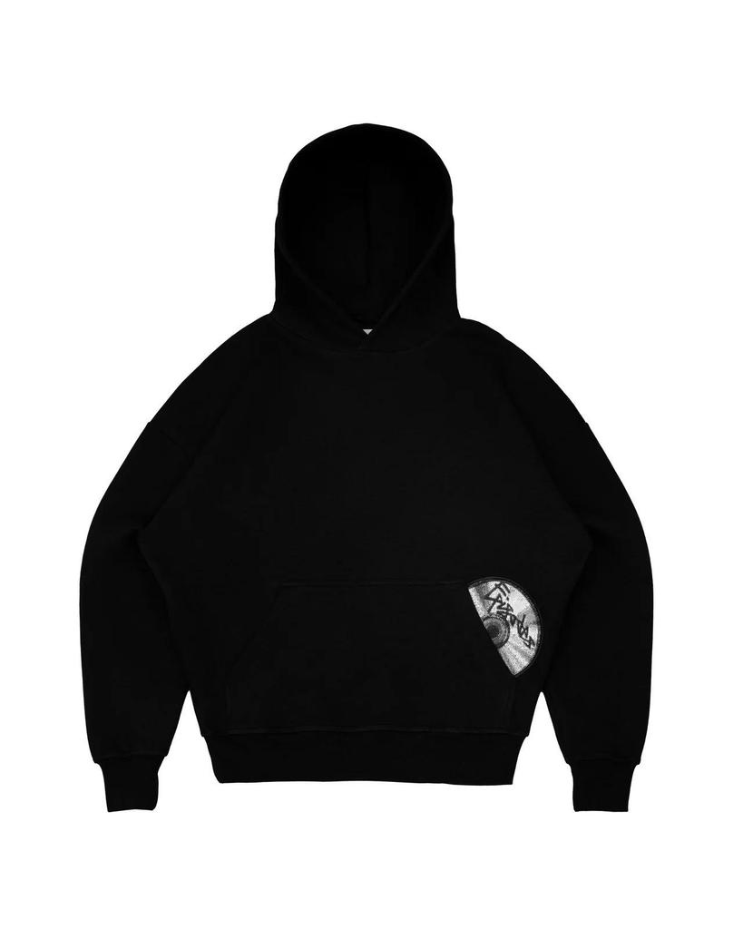 Vintage Print Hoodie and Sweatpants Set - Long Sleeve Streetwear