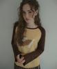 OURNOSTALGIA Dobby Raglan Knit_Butter Yellow(Ocb6Kn37)